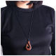 Wood pendant KOOL KATANA