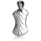 Steel pendant SHIELD KOOL KATANA