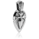 Steel pendant KOOL KATANA