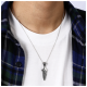 Steel pendant KOOL KATANA